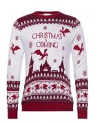 Christmas Is Coming Christmas Sweats Red