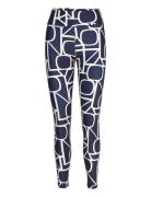 Onpfont-2 Logo Hw Train Tights Only Play Navy