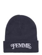 Femme Beanie Pica Pica Navy