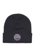 Disco Mundo Beanie Pica Pica Black