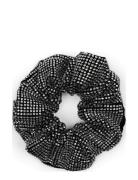 Kelly Crystal Scrunchie SUI AVA Black