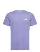 Adizero Running Tee Adidas Performance Purple