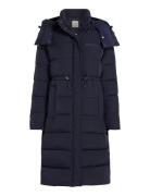 Mw Padded Rec Nylon Coat Calvin Klein Navy