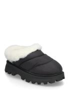 Fireplace Slip-On Steve Madden Black