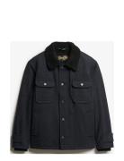 Merchant Wool Chore Jacket Superdry Navy