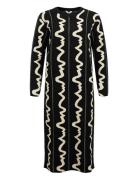 Objray L/S Long Dress E Div Object Black