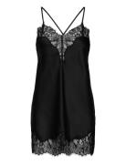 Sd Satin Lace Valerie Hunkemöller Black