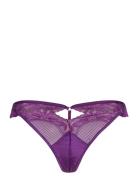 Belladonna Hl T Str Hunkemöller Purple