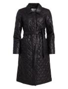 Quilted Coat, Maci Ivo Nikkolo Black