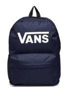 Old Skool Print Backpack VANS Navy