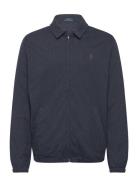 Bayport Double-Knit Jersey Jacket Polo Ralph Lauren Navy