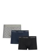 Low Rise Trunk 3Pk Calvin Klein Black