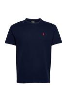 Heavyweight Jersey-Ssl-Tsh Polo Ralph Lauren Blue