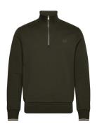 Half Zip Sweatshirt Fred Perry Green