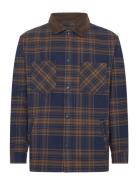 Nelson Heavyweight Shacket VANS Brown