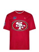 Nfl Os Mesh Tee Saf49E New Era Red