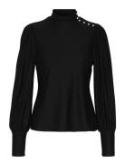 Rifagz Button Blouse Gestuz Black