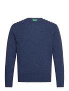 Sweater L/S United Colors Of Benetton Blue