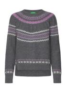 Sweater L/S United Colors Of Benetton Grey