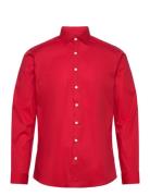 Aop Christmas Shirt L/S Lindbergh Red