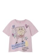 Nkfsema Spongebob Ss Nreg Top Box Cplg Name It Pink