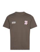 Cotton Jersey Frode Digital Mystery Tee Mads Nørgaard Brown