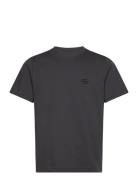 Cotton Jersey Frode Emb Logo Tee Mads Nørgaard Grey