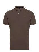 Vint Destroy Polo Superdry Brown