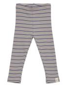 Legging Modal Thin Striped Petit Piao Grey