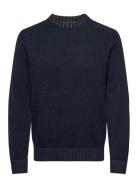 Onseddy Reg 7 Wool Crew Knit ONLY & SONS Navy