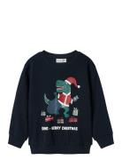 Nmmvismas Ls Nreg Sweat Bru Name It Navy