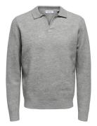 Onsraymond Reg 12 Resort Knit ONLY & SONS Grey