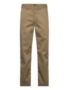 Kansas Mn Twill Trousers Mads Nørgaard Khaki