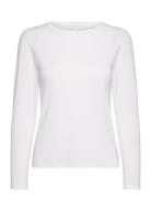 Modal Longsleeved T-Shirt CCDK Copenhagen White