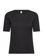 Modal Shortsleeved T-Shirt CCDK Copenhagen Black