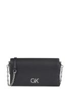 Ck Mini Conv Chain Bag Calvin Klein Black