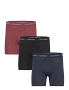 Boxer Brief 3Pk Calvin Klein Black