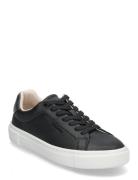 Cupsole Lace Up W/Ml - Lth Calvin Klein Black