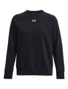 Ua Rival Fleece Crew Under Armour Black