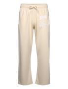 Nb Wide Club House Pants Cream Nikben Beige