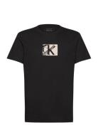 Small Ck Box Tee Calvin Klein Jeans Black