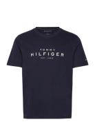 Big Hilfiger Tee Tommy Hilfiger Navy