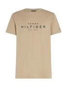 Big Hilfiger Tee Tommy Hilfiger Beige