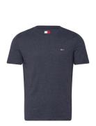 Tjm Xslim Jaspe Htr Tee Ext Tommy Jeans Navy