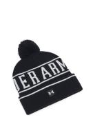 M Halftime Pom Beanie Under Armour Black