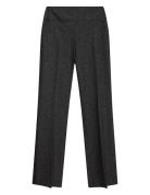 Viscose-Blend Trousers, Tocut Ivo Nikkolo Black