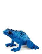 Schleich Blue Poison Dart Frog Schleich Patterned