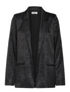 Slelvie Ronya Blazer Soaked In Luxury Black