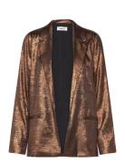 Slelvie Ronya Blazer Soaked In Luxury Gold