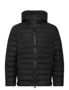 Lohja Puffer Jacket W3T2 Rains Black